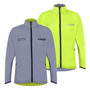 Streining Proviz Switch Cycling Jacket - Hommes et Femmes - Jaune / Reflective